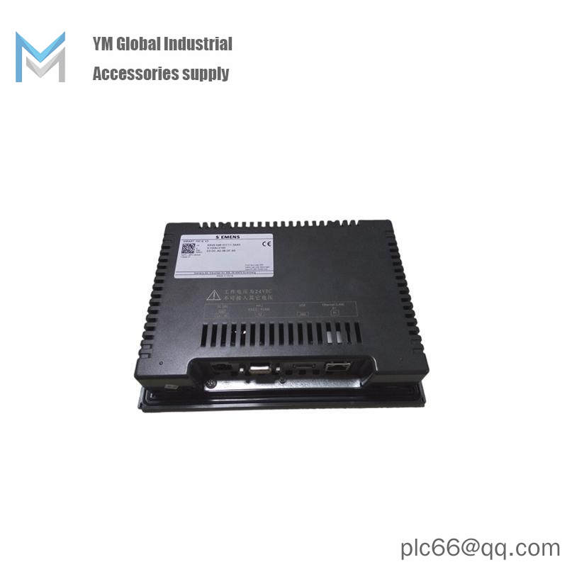 SIEMENS 6AV6 648-0CC11-3AX0 OPERATOR INTERFACE