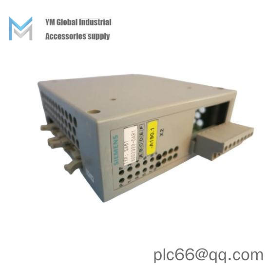 Siemens 6DD2920-3AW2  Simatic