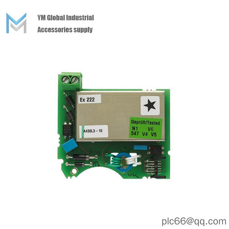 SIEMENS 6DR4004-8J PLUG-IN MODULE