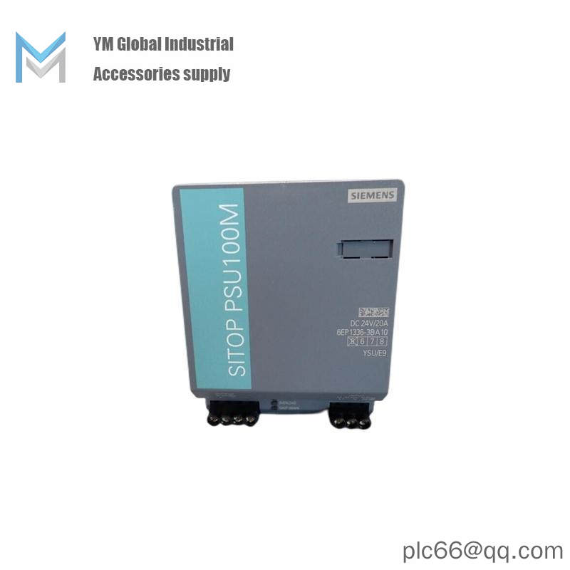 SIEMENS 6EP1336-3BA10 STABILIZED POWER SUPPLY