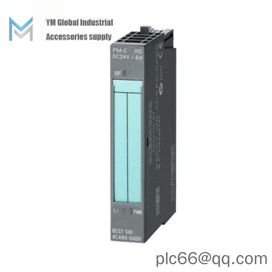 Siemens 6ES7138-4CA50-0AB0 I/O Power module