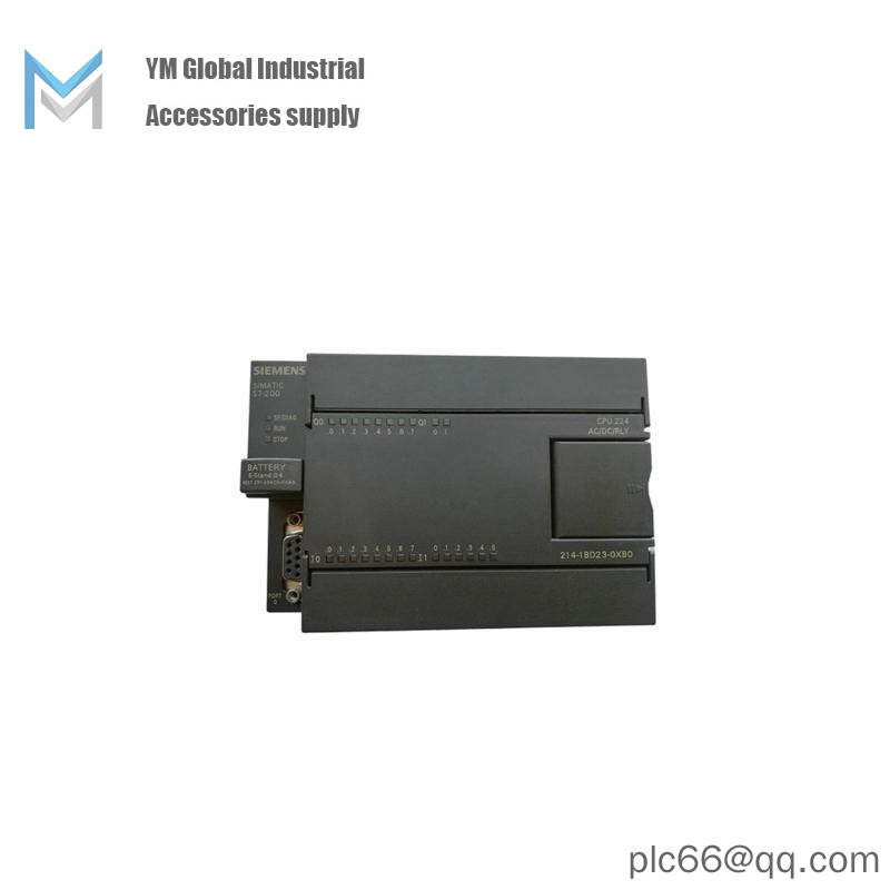 SIEMENS 6ES7214-1BD23-0XB0 PLC MODULE