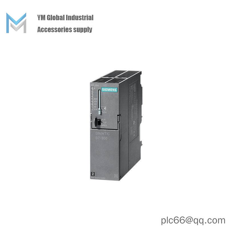 SIEMENS 6ES7314-1AG14-0AB0 Central processing unit