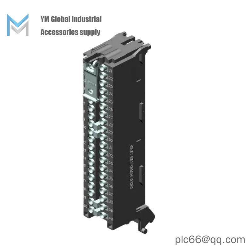 SIEMENS 6ES7592-1BM00-0XB0 Front connector in push-in design