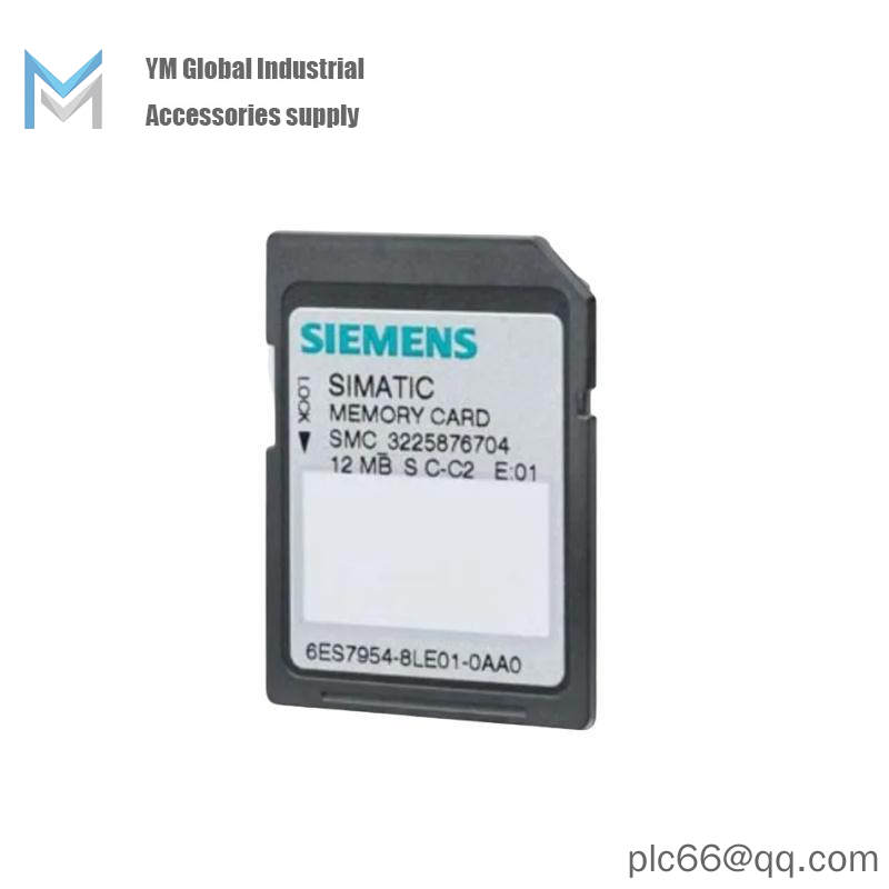 Siemens 6ES7954-8LP03-0AA0 Memory Card