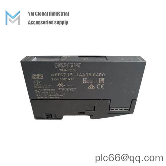 Siemens 6ES7 151-1AA06-0AB0  Interface Module