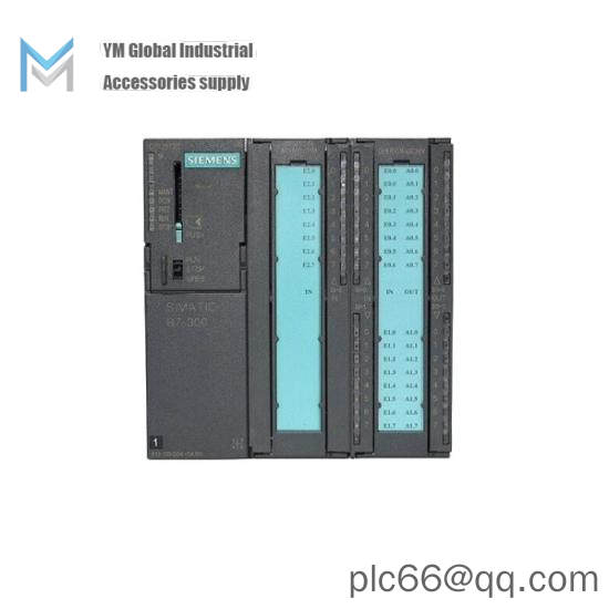 Siemens 6ES7 313-5BG04-0AB0  CPU 313C Compact CPU with MPI