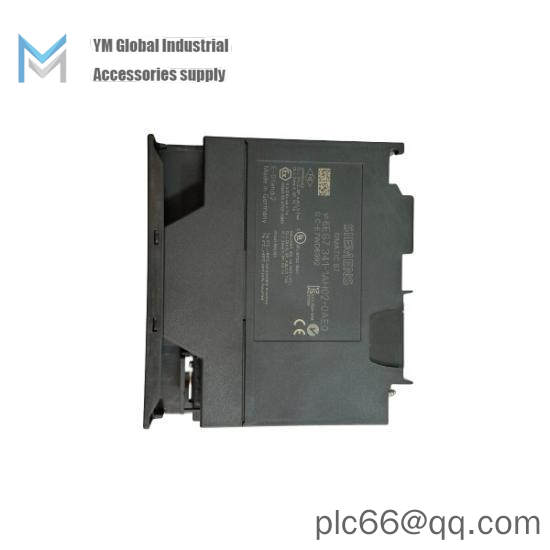 Siemens 6ES7 341-1AH02-0AE0  CP 341 Serial Communications Module