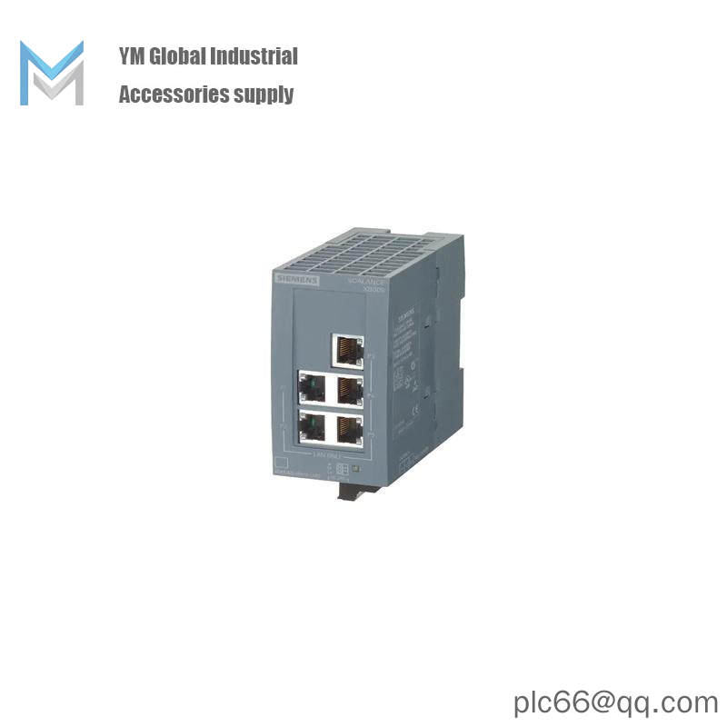 SIEMENS 6GK5005-0BA00-1AB2 Ethernet Switch