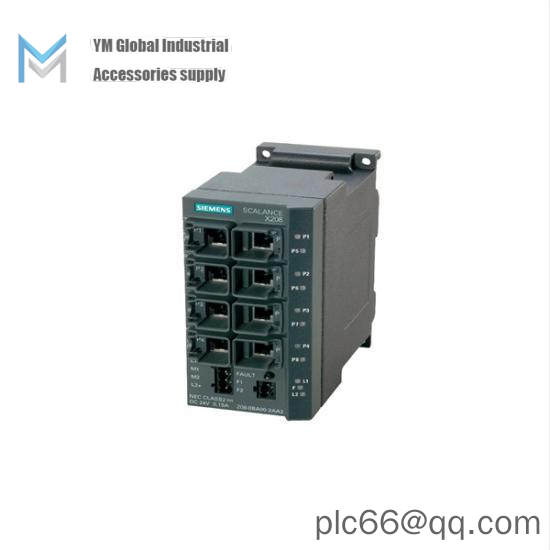 SIEMENS 6GK5208-0BA10-2AA3 IE switch