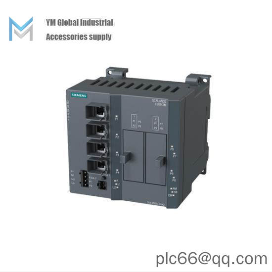 SIEMENS 6GK5 308-2GG00-2AA2 IE switch