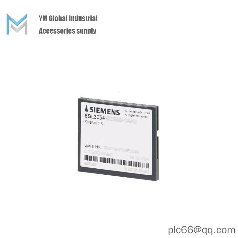 Siemens 6SL3054-0AA01-1AA0 SINAMICS S120 CompactFlash card