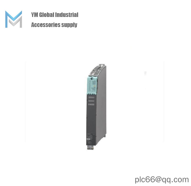 SIEMENS 6SL3120-1TE26-0AA3 Single Motor Module input