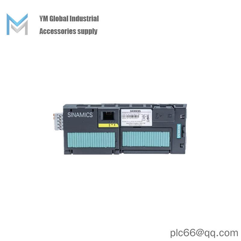 SIEMENS 6SL3244-0BB12-1FA0 CONTROL UNIT