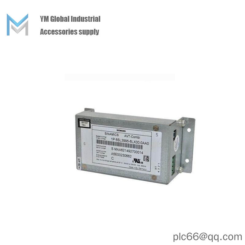 SIEMENS 6SL3995-6LX00-0AA0 AVT Combination Sinamic Converters -SA