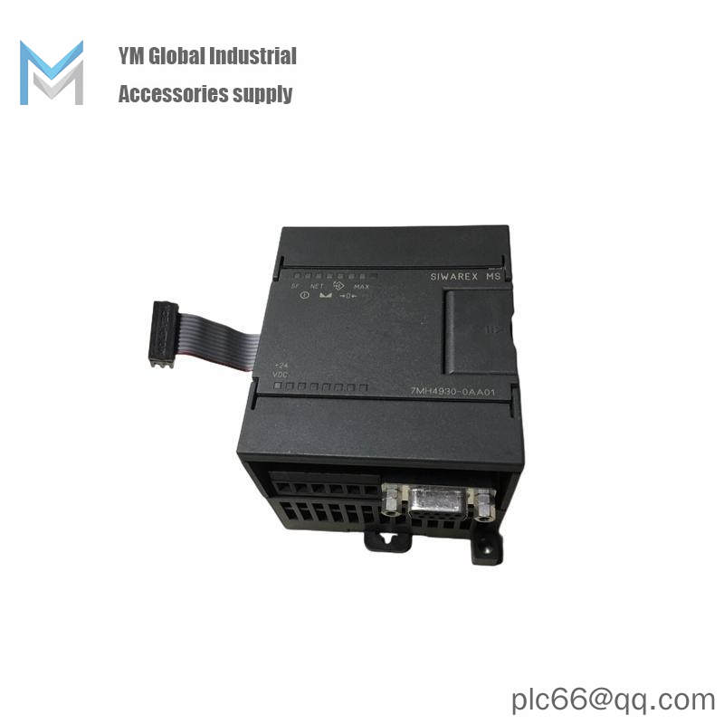 SIEMENS 7MH4930-0AA01 SIWAREX MS WEIGHING MODULE