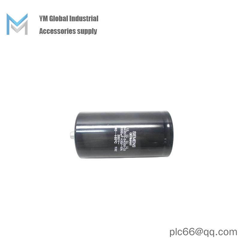 SIEMENS B43570-S4338-Q3 Capacitor