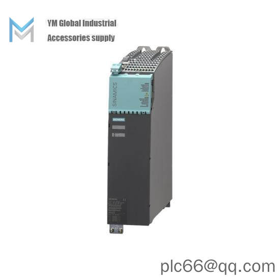 Siemens SINAMICS 6SL3130-7TE31-2AA3 ACTIVE LINE MODULE INPUT