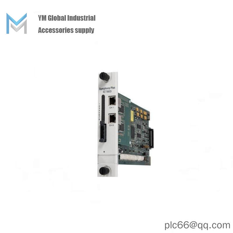 ABB SPIET800 IET800 Ethernet CIU Transfer Module