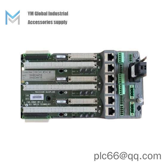 T8830  ICS Triplex  Trusted 40-Channel Analog Input FTA