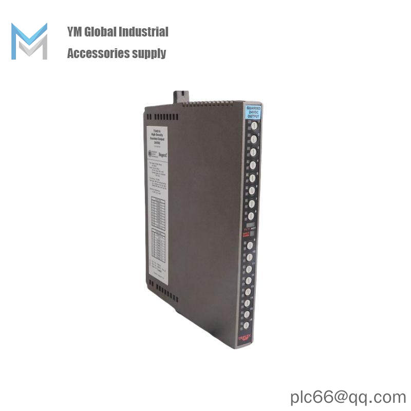 ICS TRIPLEX T9801 Analogue output TA