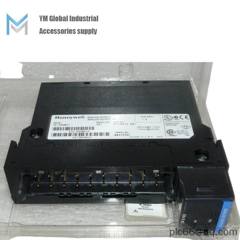 HONEYWELL TK-OAV061 ANALOG OUTPUT MODULE