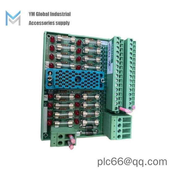 Triconex 3000510-180 Field Termination Panel