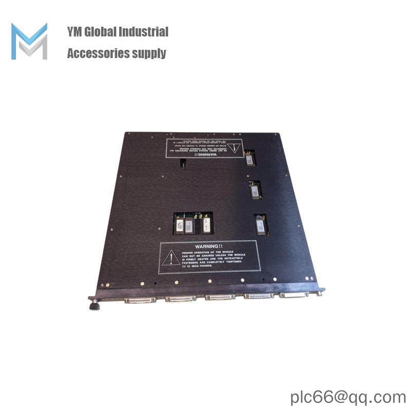 TRICONEX 3604A OUTPUT MODULE DIGITAL