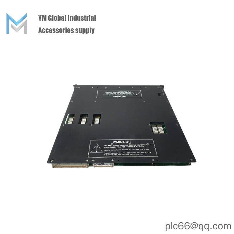 TRICONEX 4119 PROCESSOR MODULE EICM ISOLATED