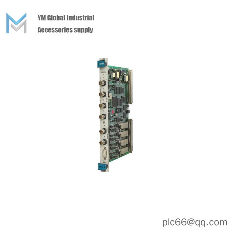 VIBRO METER MPC4 machinery protection card
