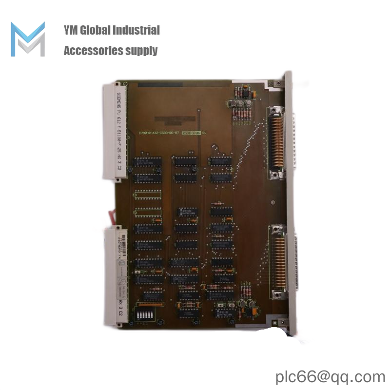 VIBRO METER UVC752 204-752-000-014S Vibration Processor Module