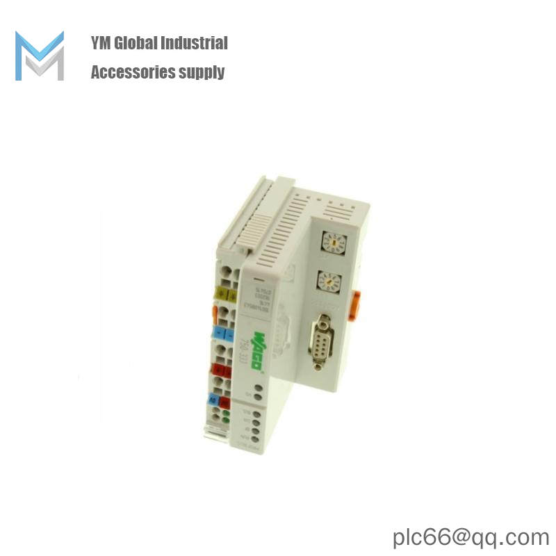 Wago 750-333 Digital and Analog Signals, 12 Mbaud