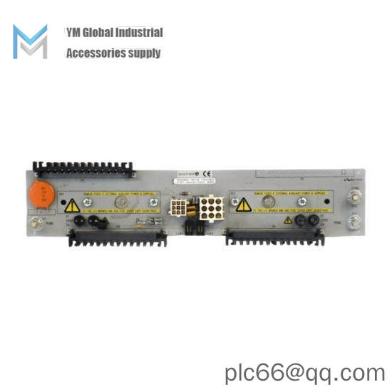 Westinghouse 1P00028G01 Remote Node Transition Panel  Emerson OVATION