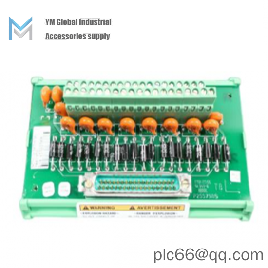 Woodward 5437-687 Netcon Field Terminal Module