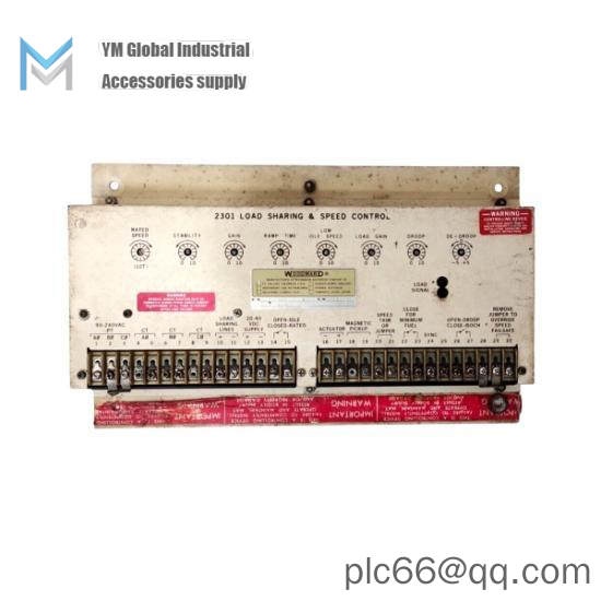 Woodward 8271-467 Speed Control Module