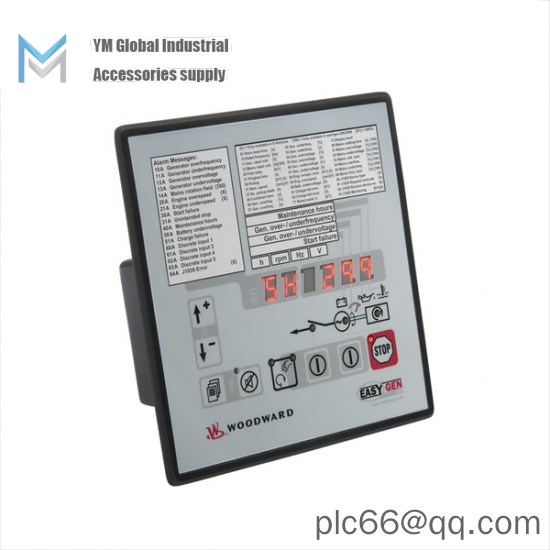 WOODWARD 8440-1800 CONTROL-EASYGEN-320-50B/X