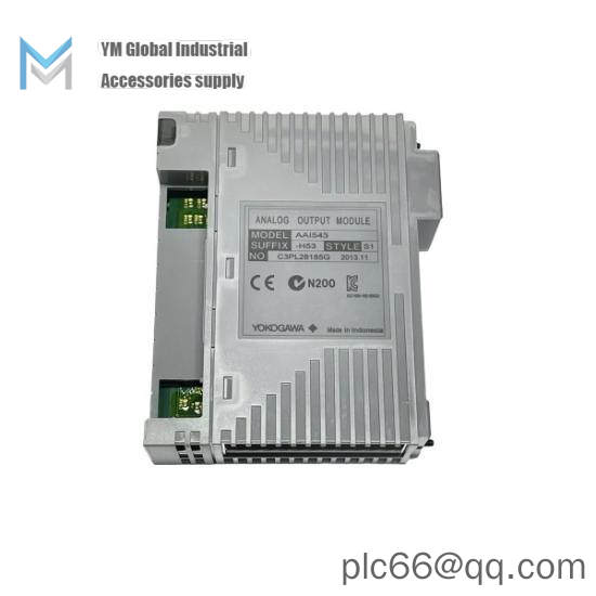 Yokogawa AAI543-H  Analog Output Module