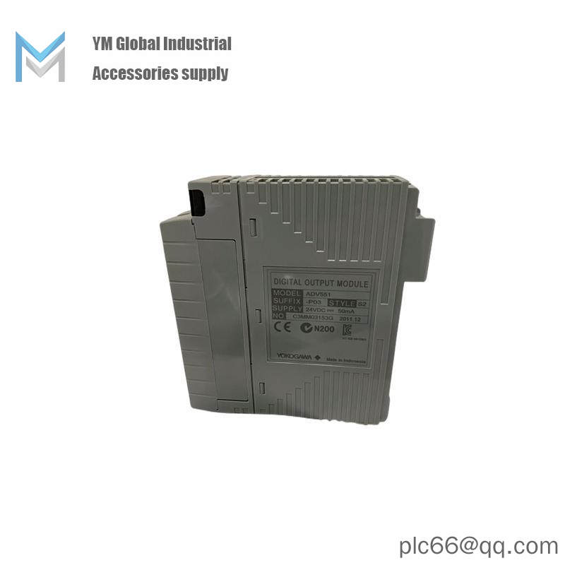 YOKOGAWA ADV551-P03 Digital I/O module