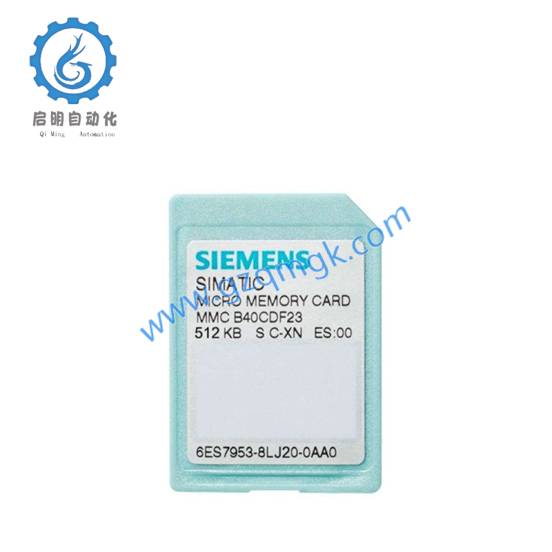 SIEMENS 6ES7953-8LJ20-0AA0 S7 Micro Memory Card