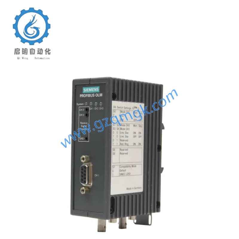 SIEMENS 6GK1 502-3CC10 optical link module