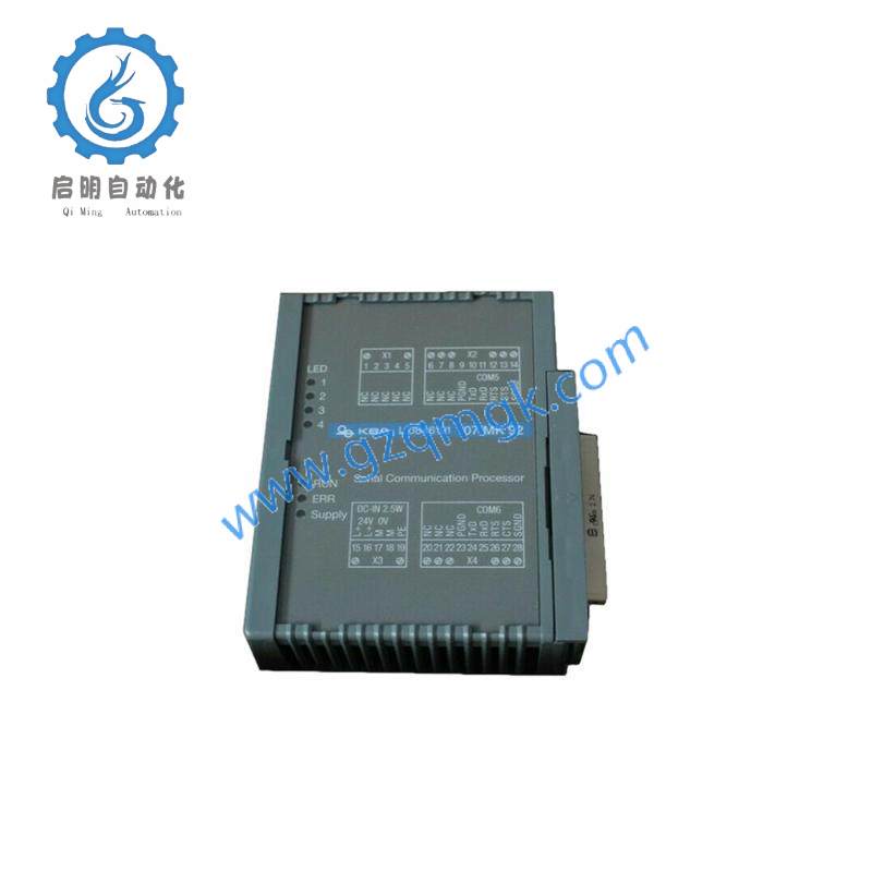 ABB 07MK92 GJR5253300R3161 communications processor