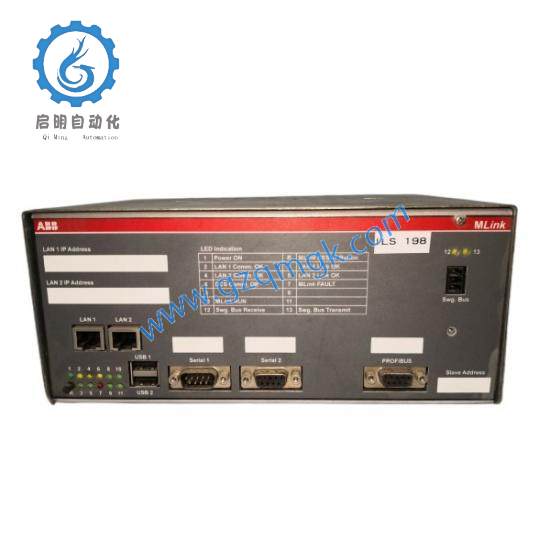 ABB 1TGE102009R1001 Control Unit