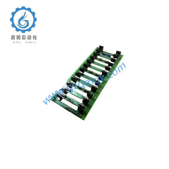 ABB 6632003A1 12-Slot Backplane Circuit Board