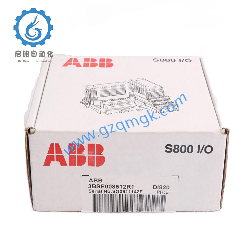 ABB DI820 3BSE008512R1  Digital Input