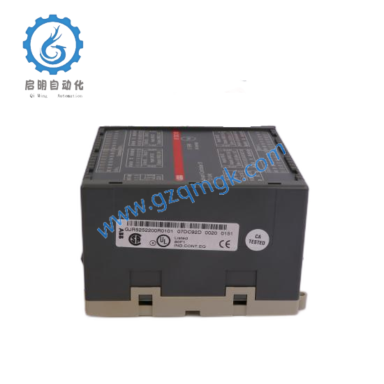 ABB GJR5251600R0202 07AI91  Analog Input Unit