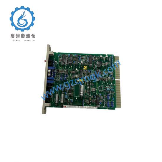 ABB HIER460262-R2 UN0810B-P Regulator Module