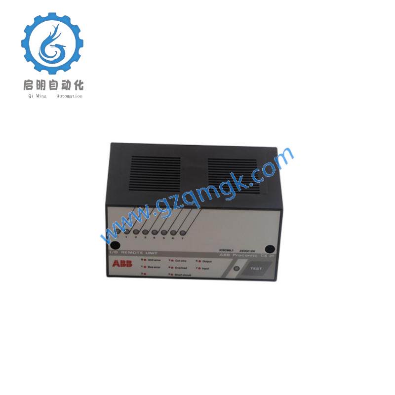 ABB ICSO08Y1 Analog Input Module