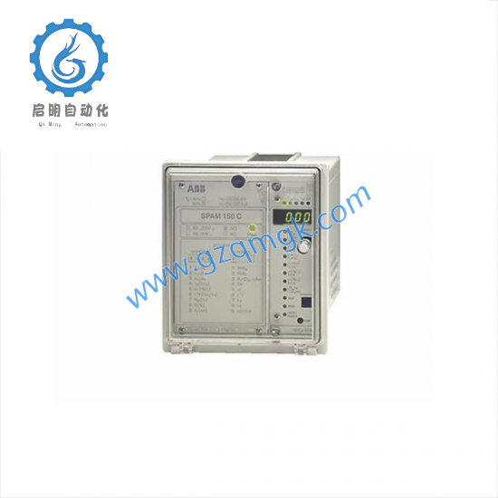 ABB PAM-150C-AA MOTOR PROTECTION RELAY