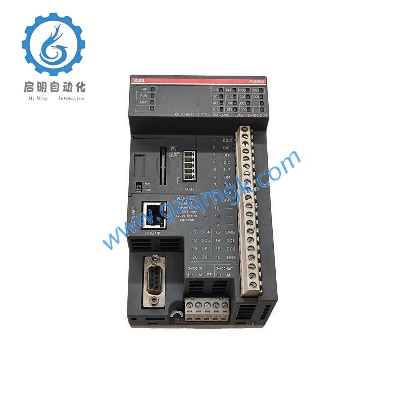 ABB PM554-TP-ETH PLC Processor Module