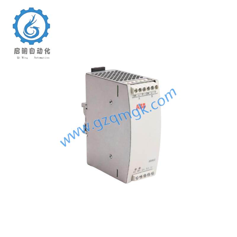 ABB SS822 3BSC610042R1 Power Voting Unit